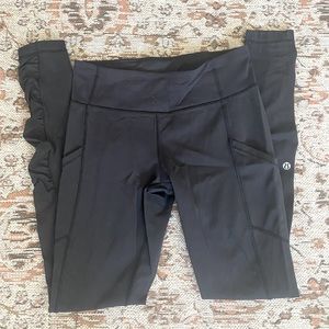 Lululemon black leggings